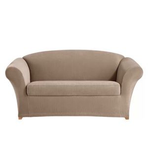 Stretch Corduroy Loveseat Slipcover
by Sure Fit